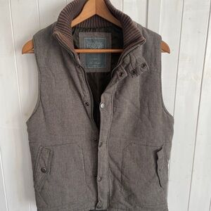 Heritage 1981 Quilted Vest in Taupe Brown